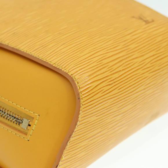 LOUIS VUITTON Epi Mabillon Backpack Yellow M52239 LV Auth 93891 - Picture 14 of 16